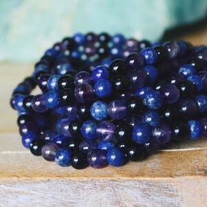🆕New Clarity 8mm Healing Gemstone Bracelet